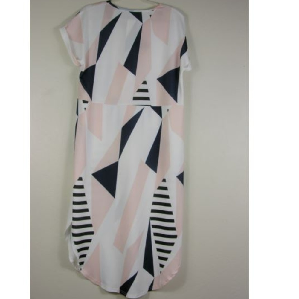 LAST ONE! Gorgeous Color Block Dress - Picture 5 of 7